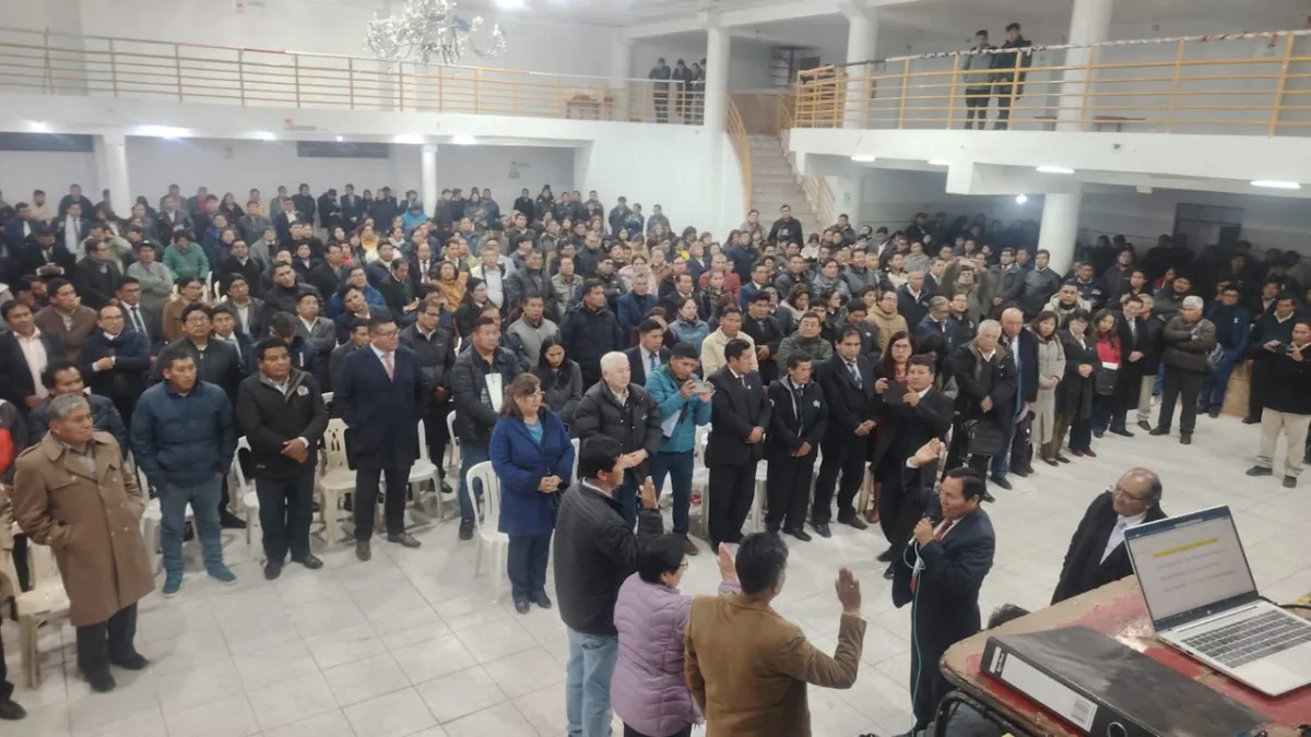 ¿Se reconfigura el poder en la UNA Puno? Asamblea docente deja aislado a Walter Tudela y perfila nuevo mapa electoral