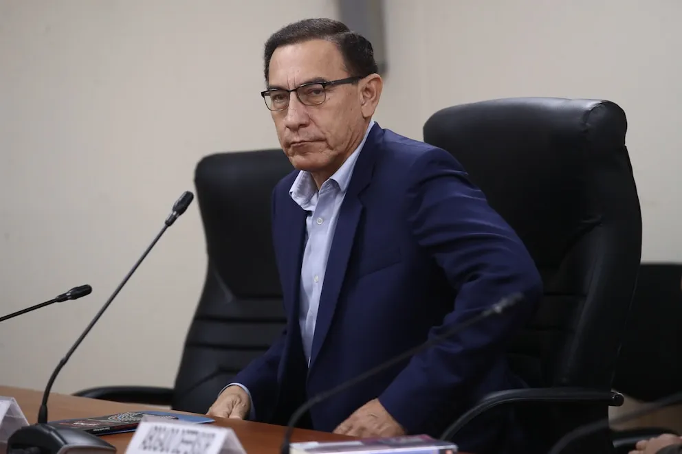 Martín Vizcarra pasará 5 meses de prisión preventiva