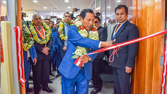 UNA Puno inaugura red WiFi 7G para toda la comunidad universitaria